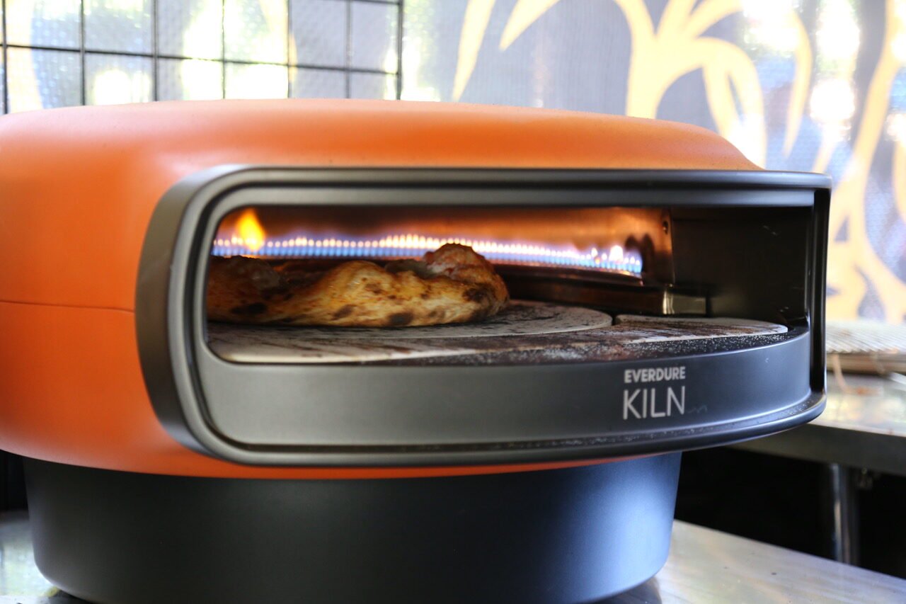 The oven firing